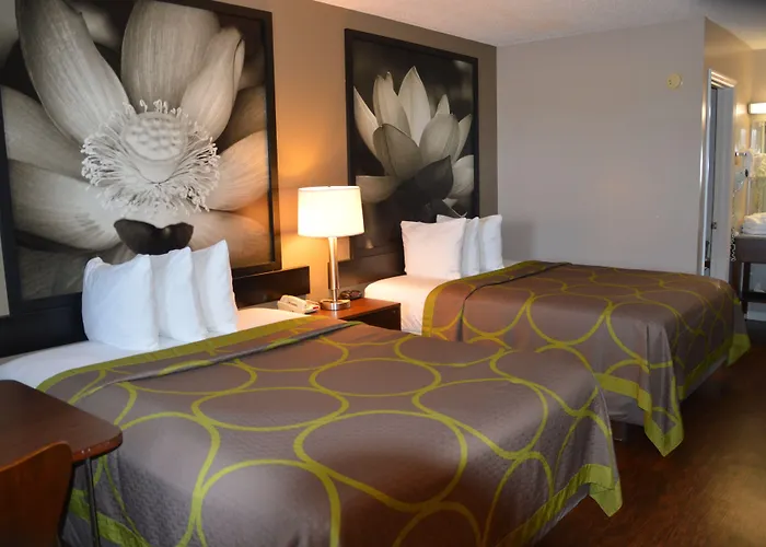 Super 8 By Wyndham Madison